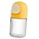 thumbnail image 2 of Contenedor de especias Tarro de condimentos Gadget de cocina transparente Salero portátil a prueba de polvo para encimera, 2 of 7