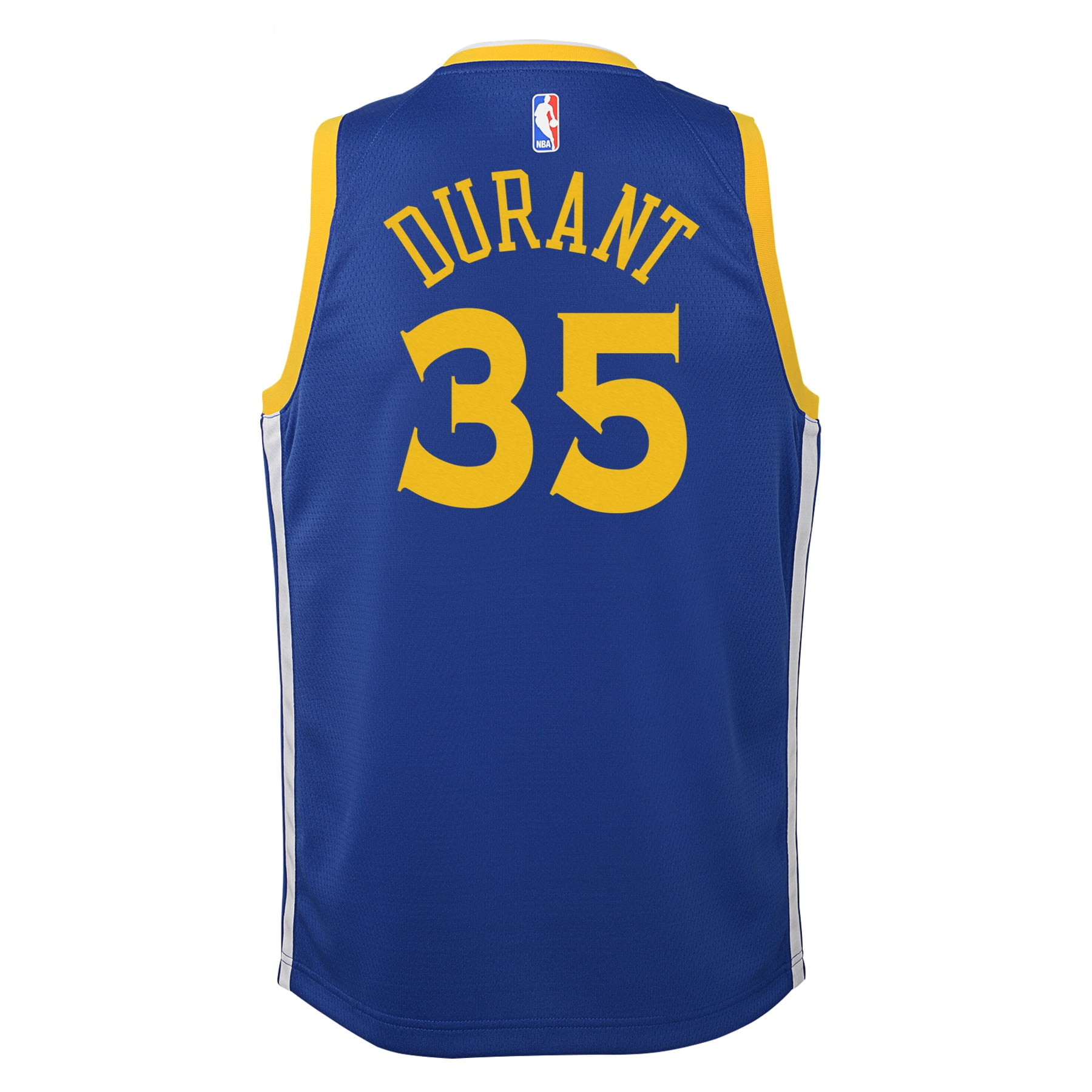 kevin durant in gsw jersey