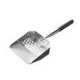 thumbnail image 4 of Pala de Playa Tamizadora de Arena Recogedor de Conchas Herramienta de Limpieza con Mango Ergonómico en Acero Inoxidable Adecuada para Recoger Conchas Mango telescópico, 4 of 8