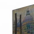 thumbnail image 2 of Luxe Metal Art 'Venice Italy The Salute Church of Saint Mary of Good Health' by Pedro Gavidia, Metal Wall Art, 16"x24", 2 of 9