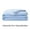 D, variant on Bizhua Striped Summer Quilt Lake Blue (100*150Cm)Ice Blanket Lightweight Breathable Double Ice Cool Summer Calming Quilt Solid Color Blankets for Hot Sleepers