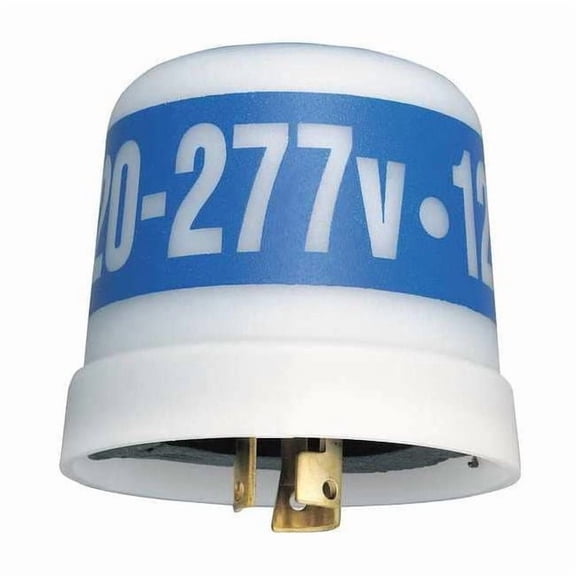 Intermatic Photocontrol,105 to 305VAC,Turn-Lock EK4536