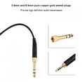 thumbnail image 3 of Cable de audio Bling Bling para auriculares Beyerdynamic DT 770 resorte helicoidal eficiencia óptima, 3 of 9