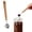 5.51×0.87 in, variant on Premium Stainless Steel Measuring Cups, Spoon with Wood Handle, Baking Powder Measuring Spoons, Kitchen Essentials for Cooking, Spoon with Ergonomic Grip & Engraved Markings 5.51×0.87 in
