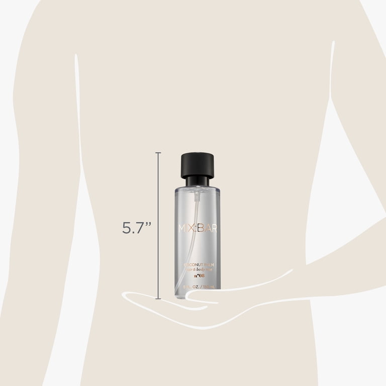 MIX:BAR Hair & Body Mist Coconut Palm - 5.0 fl oz
