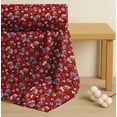thumbnail image 4 of Soimoi Cotton Cambric Fabric Artistic Floral Printed Fabric 1 Yard 42 Inch Wide, 4 of 7
