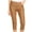 Khaki, variant on Women's Cotton Blend Capri Jeggings Stretchy Skinny Pants Jeans Leggings