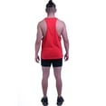 thumbnail image 5 of ShirtBANC Essentials Mens Blank Racer Back Tank Top Culture Workout Shirt, 5 of 6