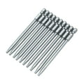 thumbnail image 2 of FlyFlise Ensemble de 10 Bits de Sécurité Torx 1/4 Pouce, 2 of 8