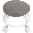 thumbnail image 4 of Low Height Roller, Modern Versatile Roller Under 300 Pounds Of Easy To Home Load (Gray),Grey, 4 of 8