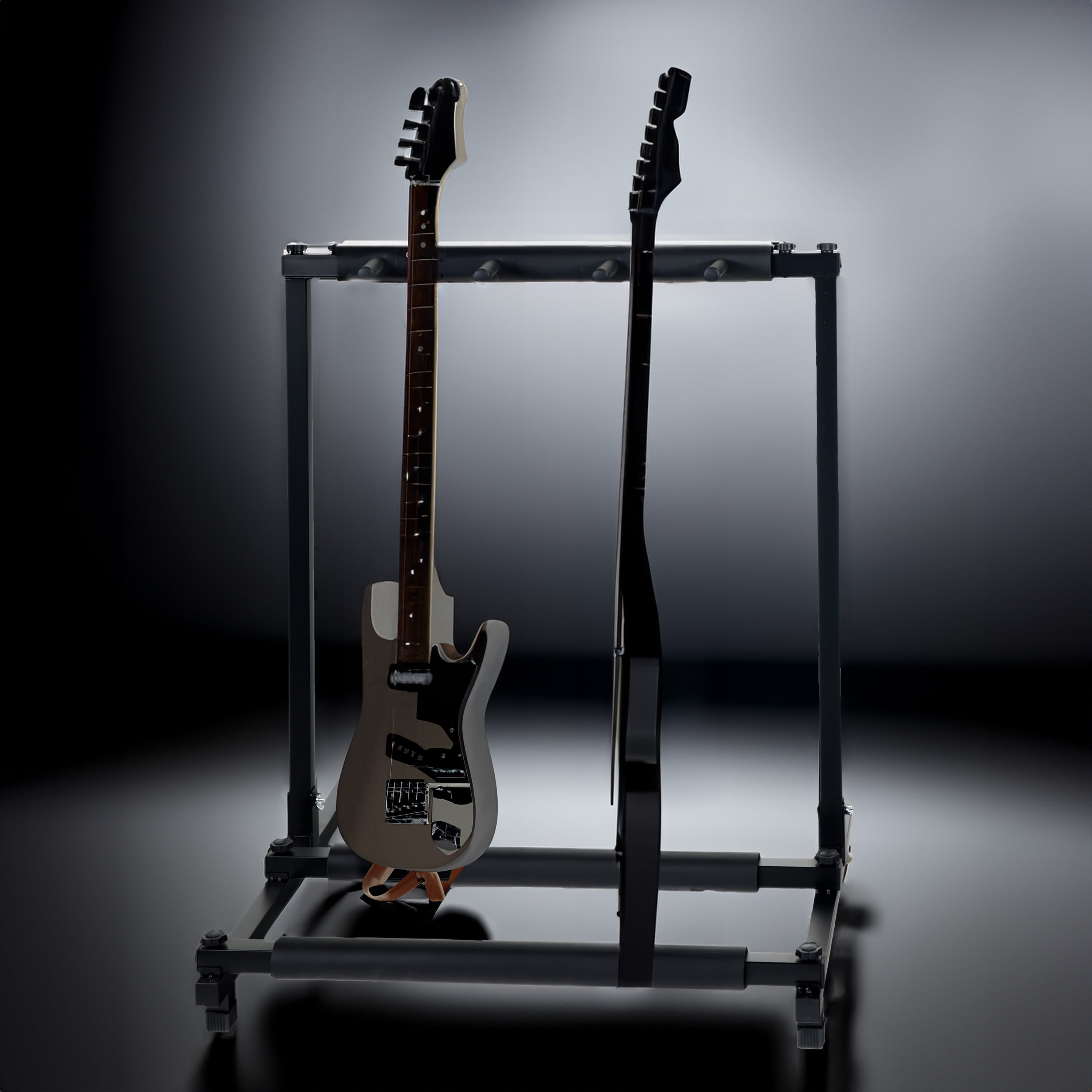 Foldable Multi 3 Guitar Rack and Stand