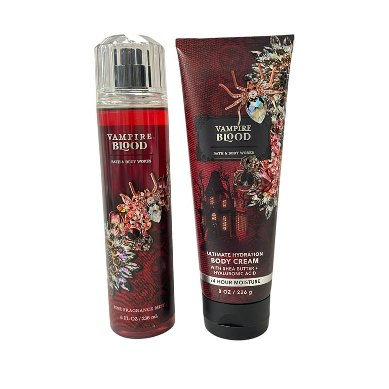 【Vampire blood】フレグランスミスト Bath&bodyworks Bath & Body Works Fine Fragrance Mist - Vampire Blood – ShopCGX