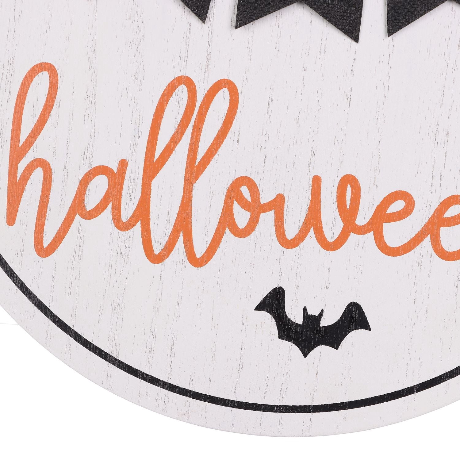 Mur de chauve-souris en bois sur le thème d’Halloween Hang pour les décorations d’intérieur d’Halloween