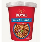 Royal Rajma Chawal Rice Microwavelable Cup 3.0oz, spoon included