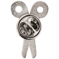 thumbnail image 3 of PinMart's Scissors School Class Room Teacher Enamel Lapel Pin, 3 of 3