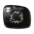 thumbnail image 2 of 33241 - Fit System Driver Side Heated Mirror Glass w/ backing plate, Chrysler Town & Country 08-16, Grand Caravan 08-18, C/ V 12-15, 6 1/ 16" x 6 3/ 4" x 8" (w/ o Blind Spot), 2 of 2