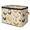 Multicolor 2, variant on ADECORIVY Chicken Rooster Storage Bin with Zipper Lid, Fabric Foldable Shelf Baskets Boxes, Closet Lidded Storage Bins, Decorative Clothes Organizer for Bedroom Home