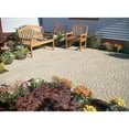 thumbnail image 3 of Pavestone 16" Bella Cobble Buff Concrete Stepping Stone, 3 of 5