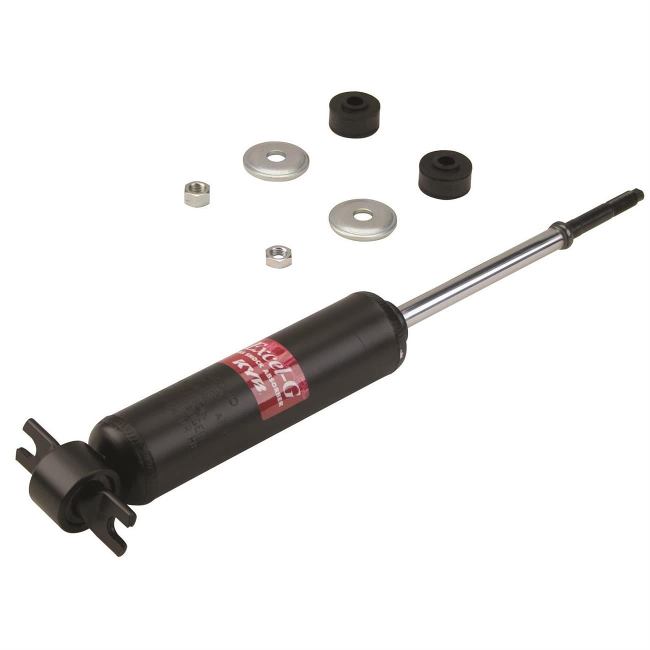 KYB Shocks & Struts Shock Absorber P/N:343129 Fits select: 1975-1977 CHEVROLET VEGA, 1975-1980 CHEVROLET MONZA