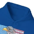 thumbnail image 5 of American flag w/ majestic bald eagle Heavy Blend Hooded Sweatshirt, 5 of 11