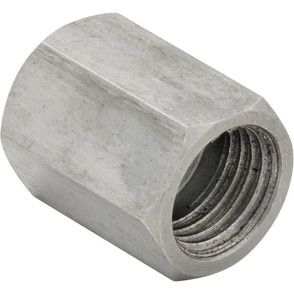 4LIFETIMELINES Stainless Steel Brake Line Union, 3/16 (3/8-24 Inverted), Bag of 10