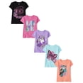 thumbnail image 1 of Camiseta The Children's Place de manga corta para niñas, paquete de 5, 10 a 12 años, 1 of 1