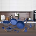 thumbnail image 2 of Bateria de Cocina Flavorstone Light Grande Antiadherente Set 10 Piezas Azul, 2 of 6