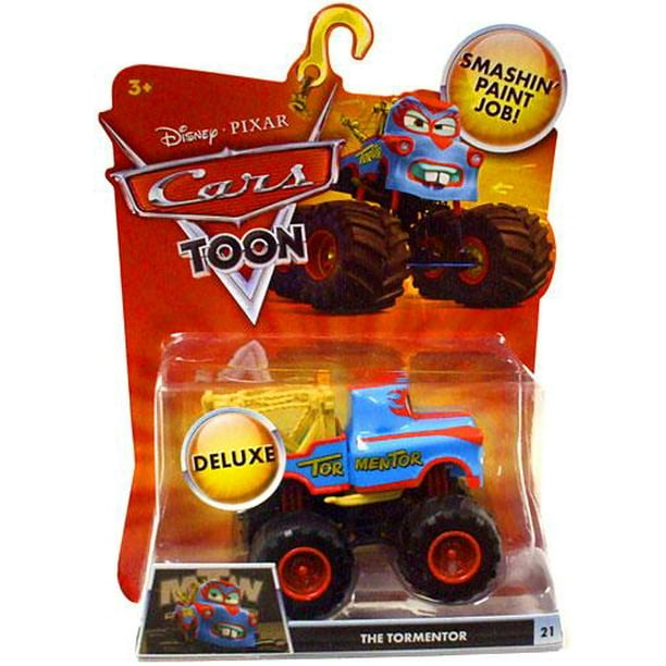 Disney Cars Deluxe Oversized The Tormentor Diecast Car Walmart Com