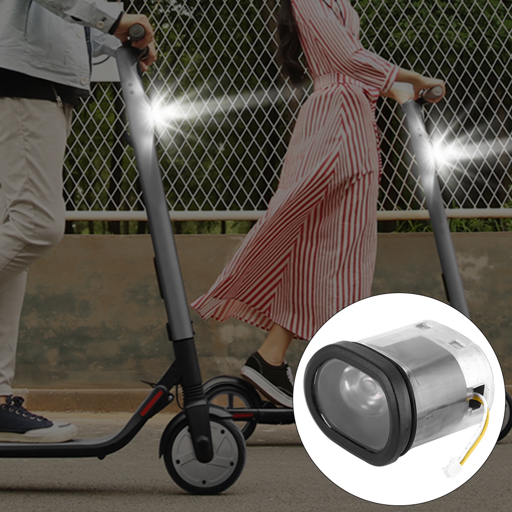 Domqga Electric Scooter Headlight Head Lamp for Xiaomi Ninebot ES2