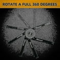 thumbnail image 5 of Miter Saw Protractor 7 Inch Aluminum Protractor Angle Finder, 5 of 5