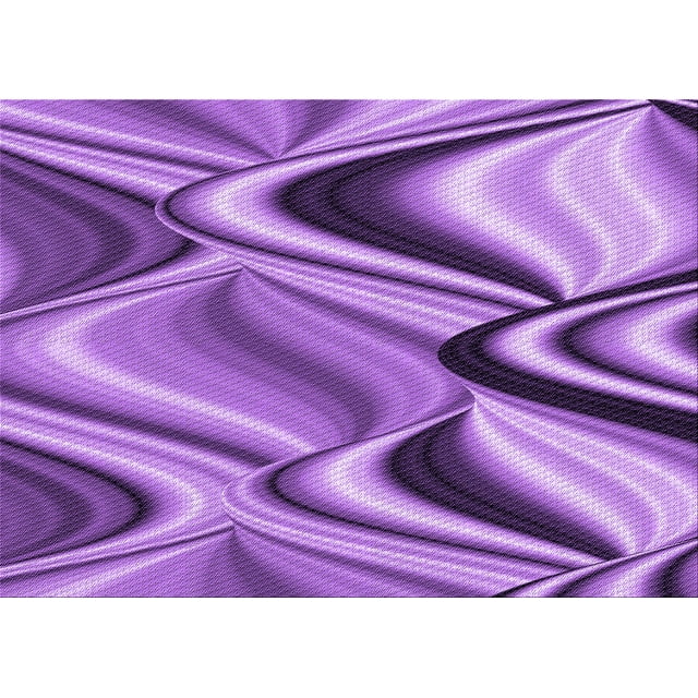 Ahgly Tapis Rectangulaire Lavable en Machine Intérieur Transitionnel Violet Violet, 8 Pieds x 12 Pieds