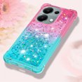 thumbnail image 5 of Funda para Xiaomi Redmi Note 13 Pro 4G Transparente con Brillos Carcasa Protectora Antigolpes con Glitter Brillante, 5 of 5