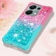 thumbnail image 5 of Funda para Xiaomi Redmi Note 13 Pro 4G Transparente con Brillos Carcasa Protectora Antigolpes con Glitter Brillante, 5 of 5