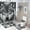 style-3, variant on Shower Curtain Sets 4 Piece Wolf with Blue Eyes Non-Slip Rugs And Toilet Mat Lid Rug Accessories Wild Grey Wolf Blue Eyes Adventure Bathroom Decor Sets for Bathroom Decor Set 72inch X 72inch