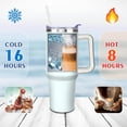 thumbnail image 3 of 40oz Teacher Tumbler with Handle, Stainless Steel Teacher Water Bottle Cup, Teacher''s Travel Coffee Mug, Thanksgiving,Christmas,Graduation Gifts for Teachers, 3 of 6