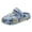 A-Blue124, variant on JAJAHO Kids Boys Girls Sandals Clogs Garden Shoes Water Shower Beach Pool Slippers Cartoon Dinosaur Slip On Lightweight 2-12Y Cozy Shoe