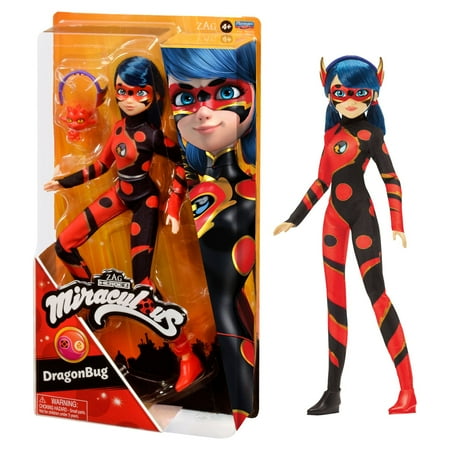 Miraculous Ladybug Dragon Bug