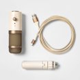 thumbnail image 4 of Desktop Microphone Stone White, 4 of 4