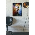 thumbnail image 3 of Cortesi Home 'The Radiant Nimbus of Crestfallen' by Mario Sanchez Nevado, Canvas Wall Art, 18"x26", 3 of 3
