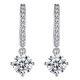 thumbnail image 1 of Luz Accesorios Pequeños Pendientes de moda Temperamento Pendientes Cute Zircon Pendientes de las mujeres, 1 of 6