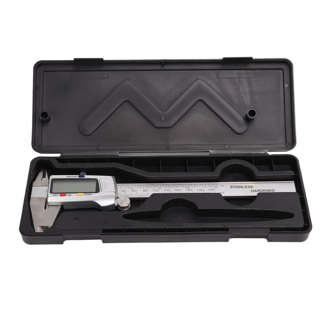Calibrador Vernier, Calibrador digital Lectura precisa Calibrador Vernier digital Herramienta de medición Funcionalidad de alta precisión NikouMX herramienta