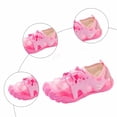 thumbnail image 4 of WEIGFI Toddler Kids Boys Girls Water Shoes Barefoot Wide Toe Quick-Dry Beach Shoes Bright Color Cartoon Lightweight Outdoor Swim Pool Sneakers Camping Comfort Footwear,Light Pink,4-5.5 Years, 4 of 4