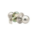 thumbnail image 2 of Global Door Controls GLC Series Light-Duty Commercial Knob Grade 3 Passage Function in Satin Chrome Finish, 2 of 2