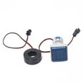 thumbnail image 2 of LED Digital Dual Display Voltmeter Ammeter Voltage Gauge Meter AC 60-500V 0-100A Blue, 2 of 9