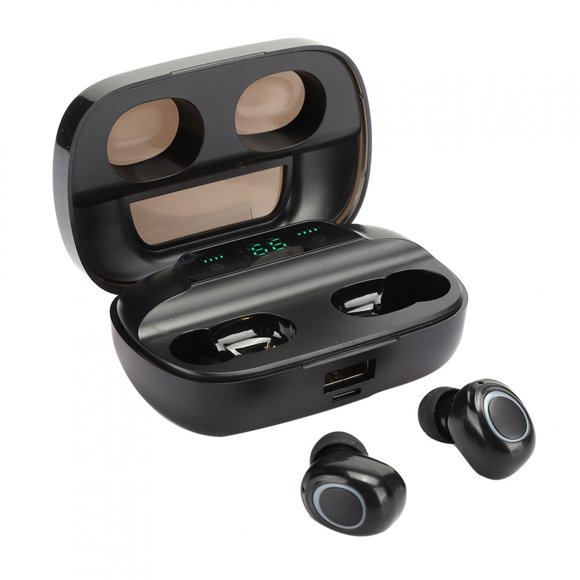 Ear V5.0 S11-TWS Mini Auricular Auriculares Binaurales Con Control Táctil Inalámbrico Verdadero