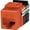 Orange, variant on Leviton R09-5G108-0OR Cat 5e 8-Wire QuickPort Adaptor Jack, Orange