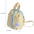 thumbnail image 2 of Period Pouch for Purse, Sanitary Pad Holder for Women and Teens, Small Storage Pouch for Menstrual Supplies, Compact Travel Bag for Personal Items and Cosmetics, 2 of 6