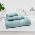 thumbnail image 1 of Juego de Toallas de Lujo de 3 Piezas de Lino Suave Innotech, 1 Toalla de Baño, 1 Toalla de Manos y 1 Toalla de Cara, Toallas 100 % Algodón para Baño, 1 of 5