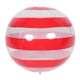 thumbnail image 1 of Pelota de playa inflable a rayas para fiestas de verano en la piscina y la playa. Pelota duradera y ligera para decoración de bodas y cumpleaños., 1 of 7