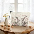 thumbnail image 2 of TanSiDing Easter Storage Bag Travel Toiletry Bag with Anti-slip Chain, Portable Cosmetic Organizer for Holiday Gifts, Wash Bag for Outdoor Camping and Daily Use, 2 of 6